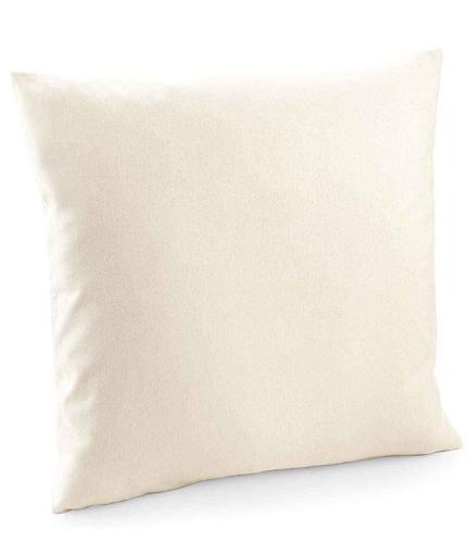 Westford Mill Fairtrade Cotton Canvas Cushion Cover - NAT - S